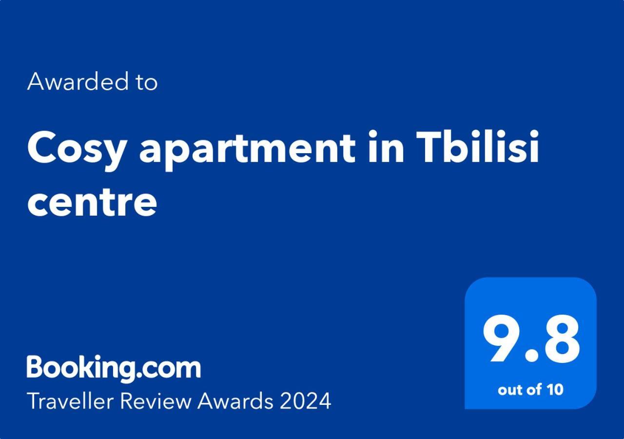 Cosy Apartment In Tbilisi Centre Exterior photo